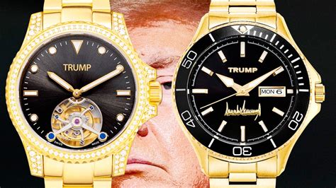 Trump Launches Line of Watches, Including a 0,000 ‘Victory 